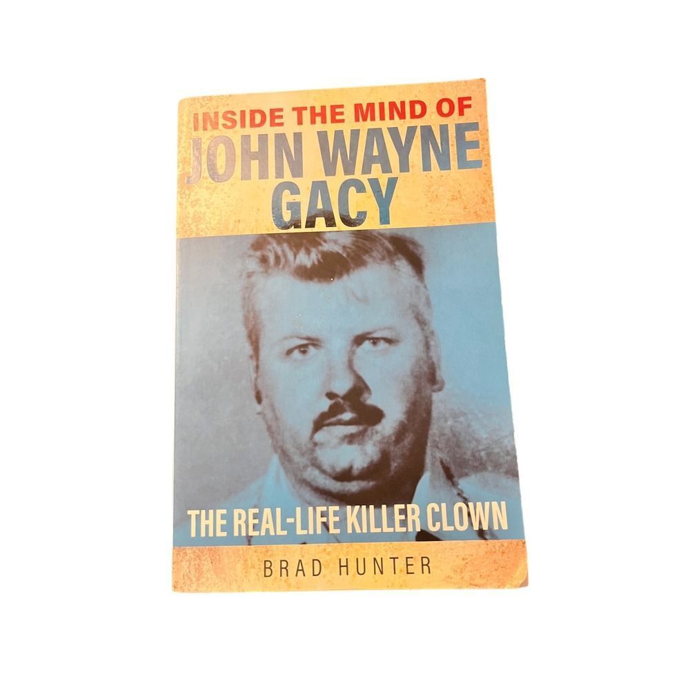 Ad Lib Inside the Mind of John Wayne Gacy Book Unisex OS Multi Excellent Crime